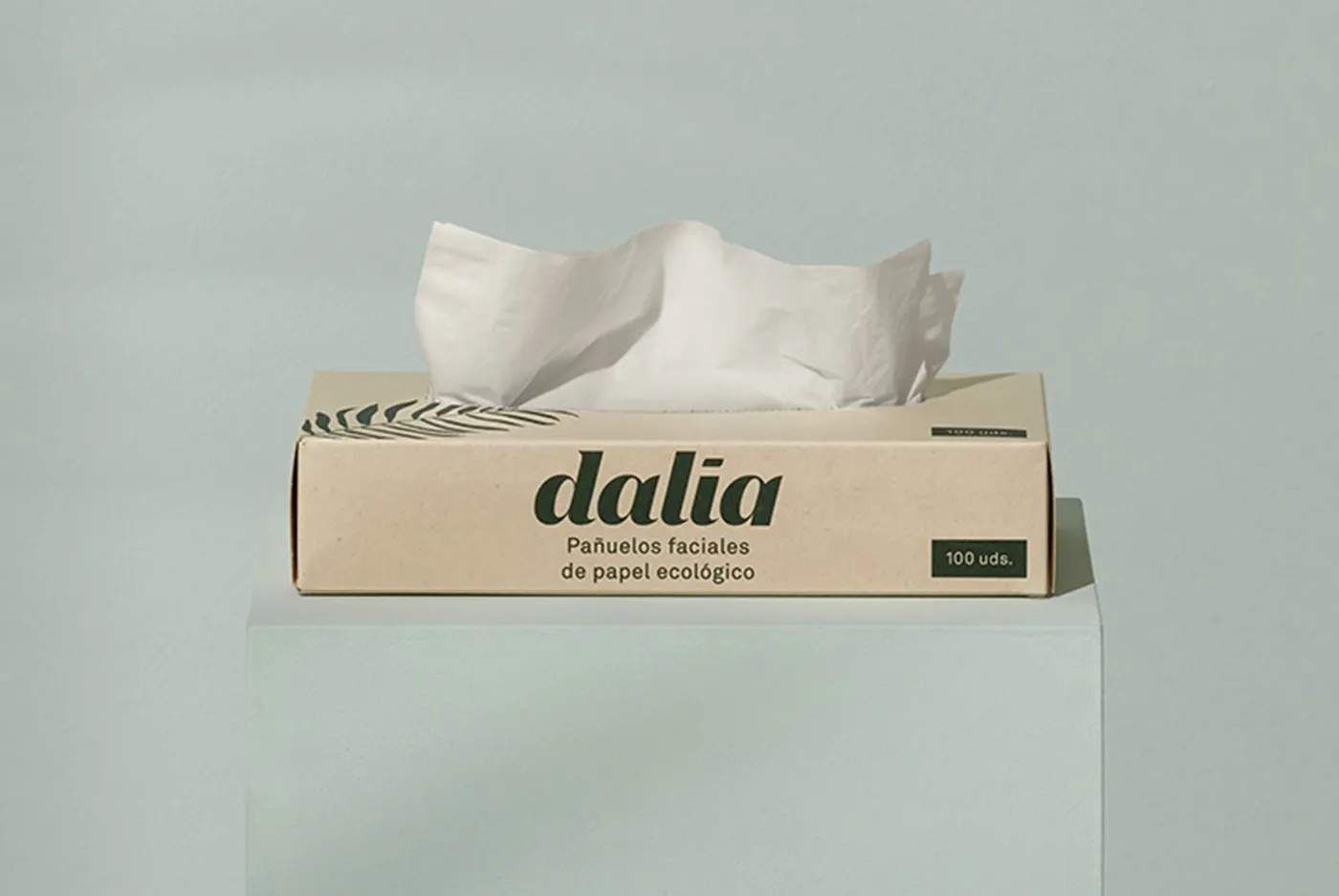 Caja de 150 pañuelos faciales Dalia